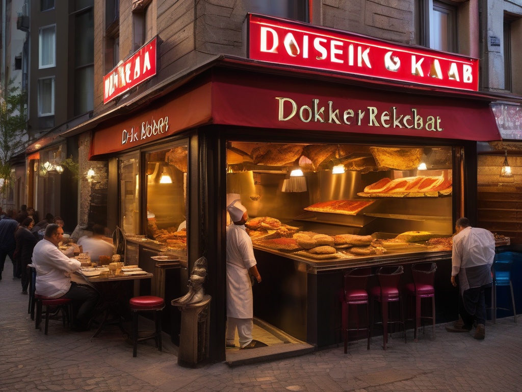 Et Döner: Şehirdeki En İyi Dönere Hoş Geldiniz