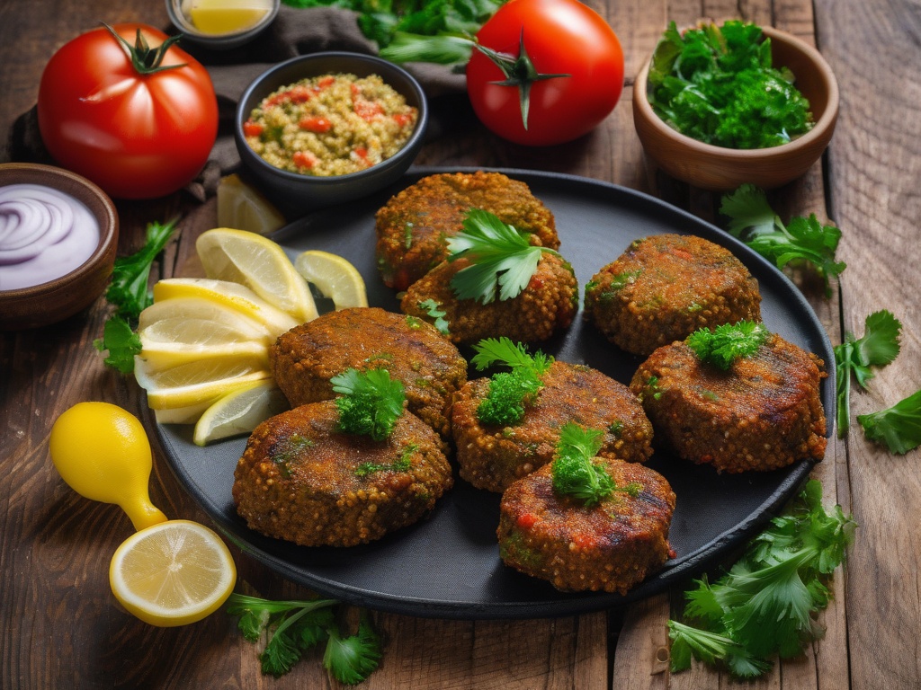 Vegan ve Vejetaryenler İçin Lezzetli Çiğ Köfte Seçenekleri