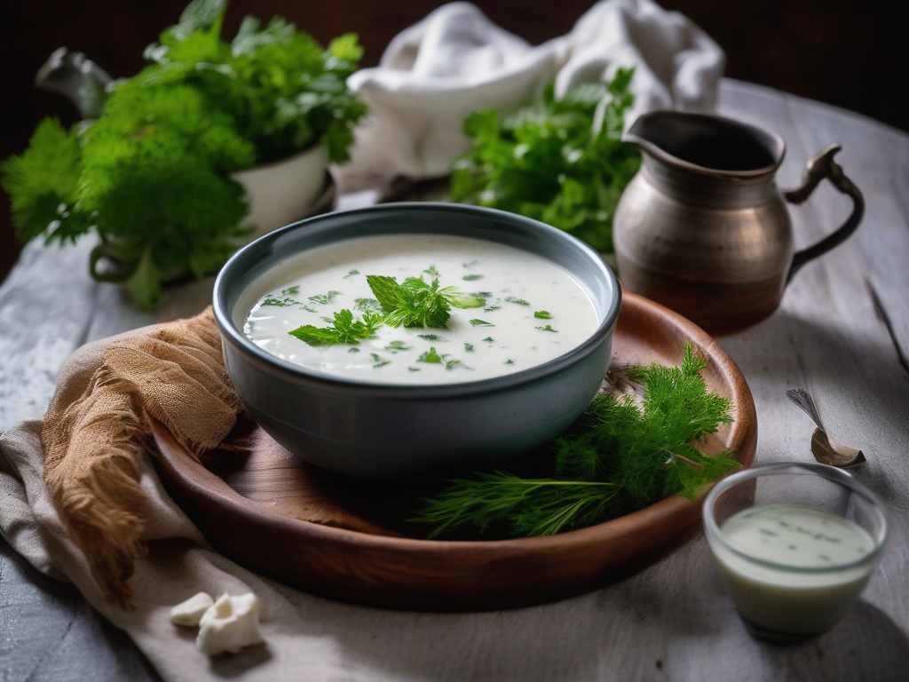 Serinleten Ayran Aşı Çorbası Nedir?