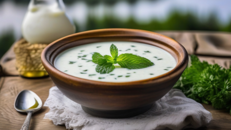 Serinleten Ayran Aşı Çorbası Tarifi