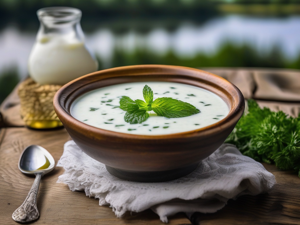 serinleten ayran asi corbasi tarifi O2M1u34c